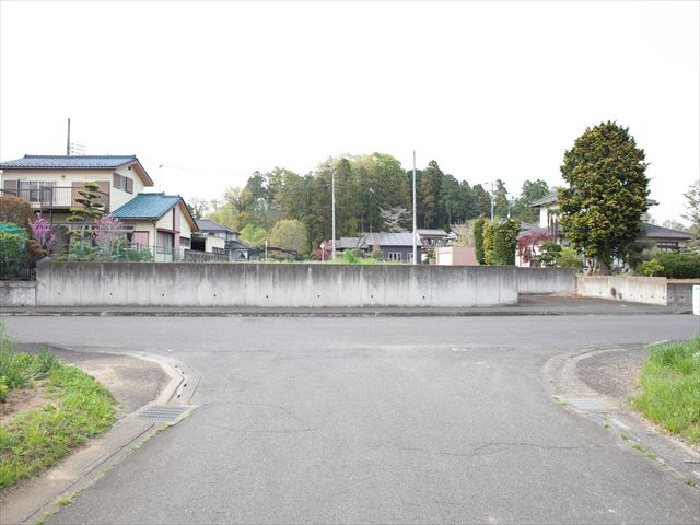 入間郡越生町春日4丁目　土地195坪の外観