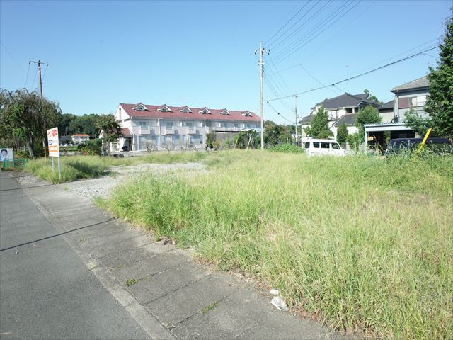 比企郡滑川町羽尾　土地157坪の外観