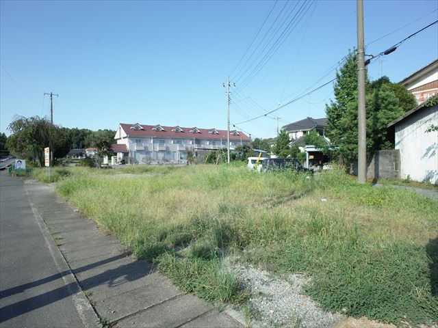 比企郡滑川町羽尾　土地157坪の外観