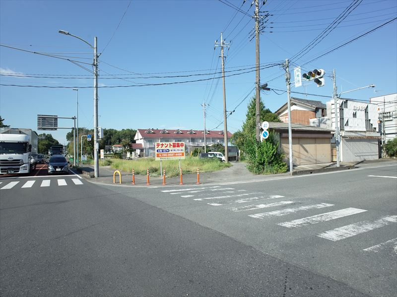 比企郡滑川町羽尾　土地157坪の外観