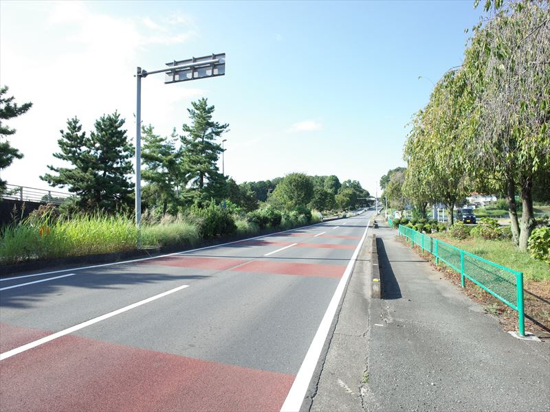 比企郡滑川町羽尾　土地157坪の周辺