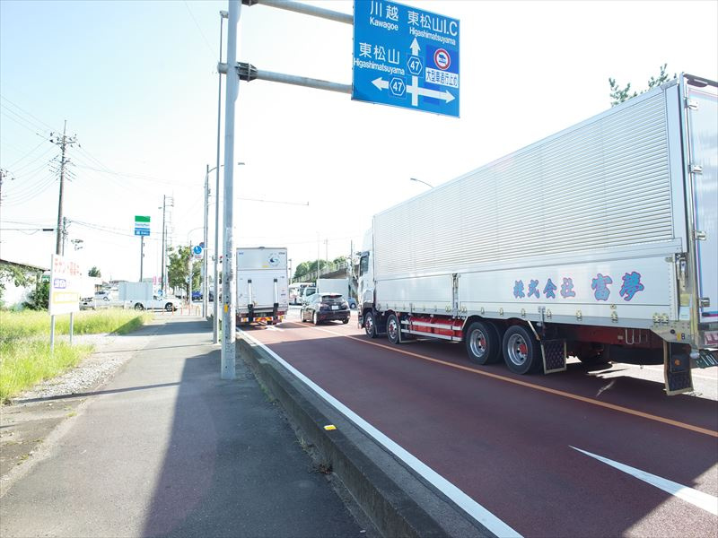 比企郡滑川町羽尾　土地157坪の周辺