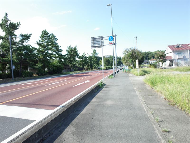 比企郡滑川町羽尾　土地157坪の周辺