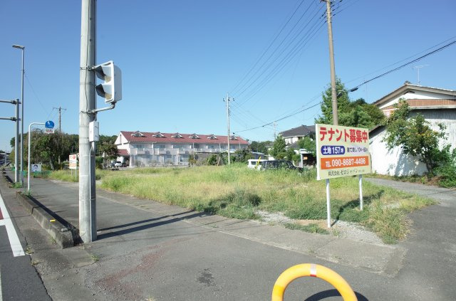 比企郡滑川町羽尾　土地157坪の外観