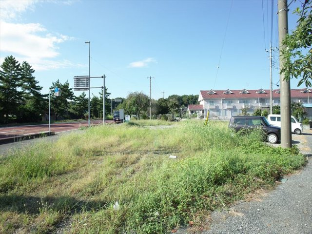比企郡滑川町羽尾　土地157坪の外観