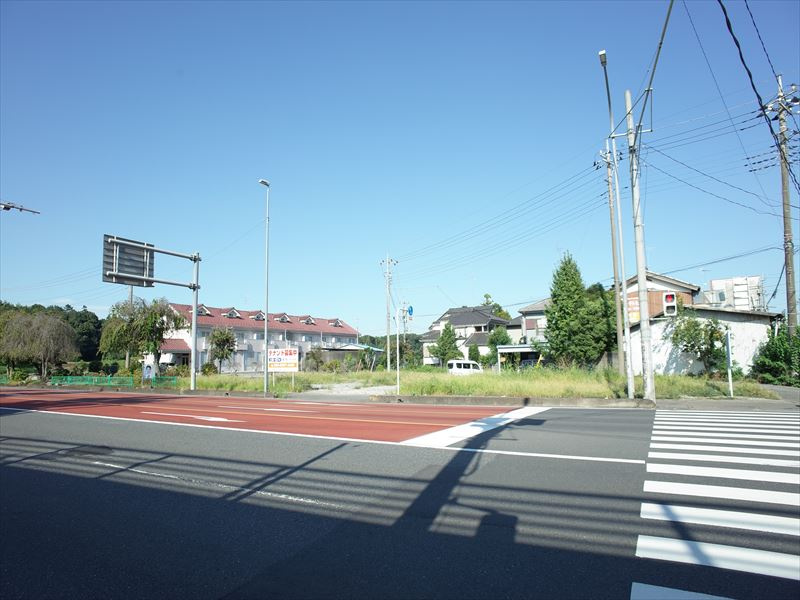比企郡滑川町羽尾　土地157坪の外観