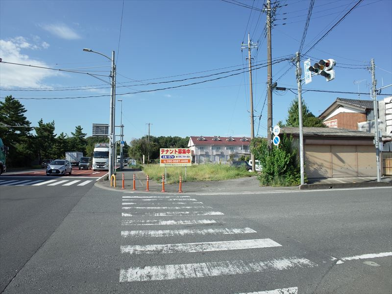 比企郡滑川町羽尾　土地157坪の外観