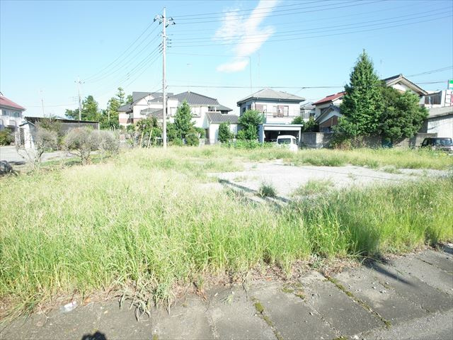 比企郡滑川町羽尾　土地157坪の外観