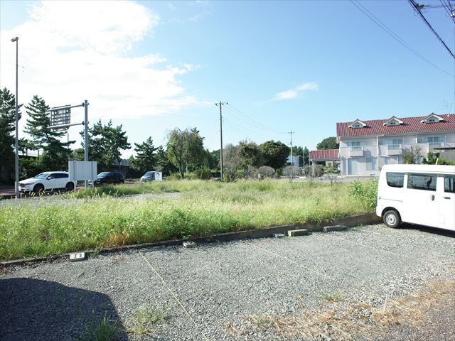 比企郡滑川町羽尾　土地157坪の外観
