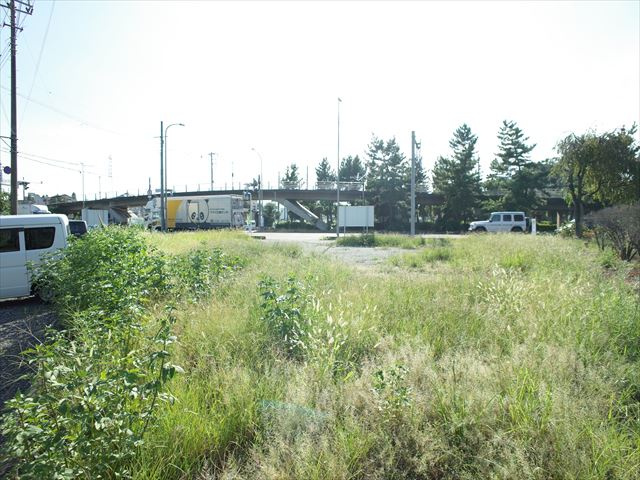 比企郡滑川町羽尾　土地157坪の外観