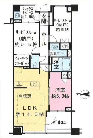 クレヴィア新宿中落合WEST
