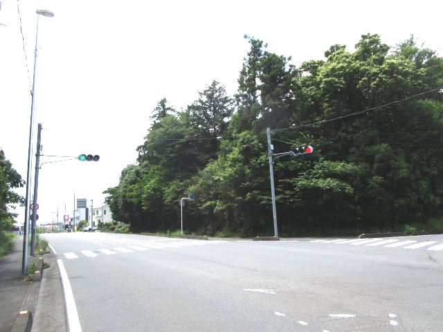 比企郡嵐山町川島　土地492坪の外観