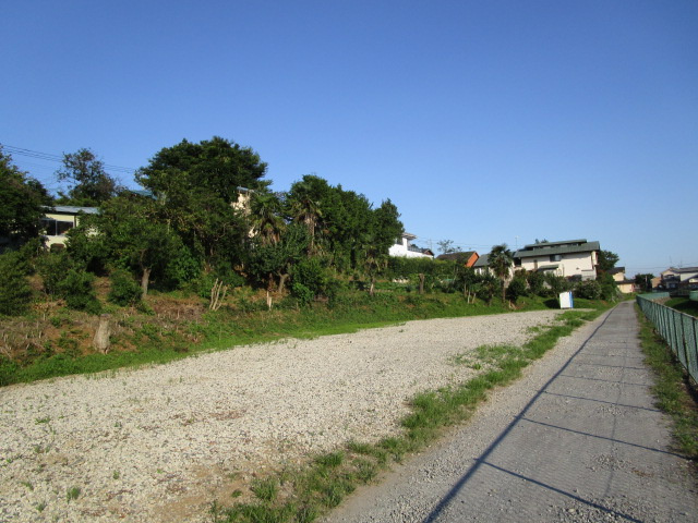 比企郡鳩山町小用　土地205坪の外観