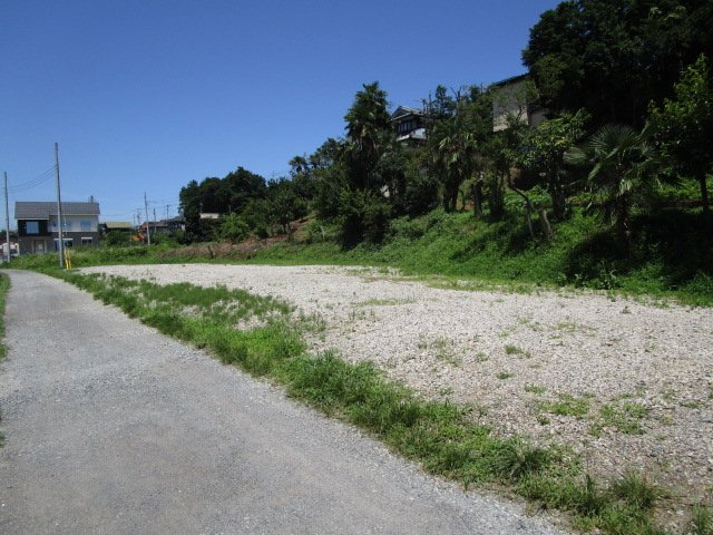 比企郡鳩山町小用　土地205坪の外観