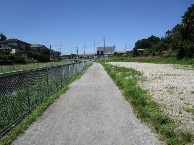比企郡鳩山町小用　土地205坪の外観