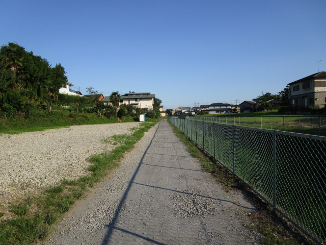 比企郡鳩山町小用　土地205坪の外観
