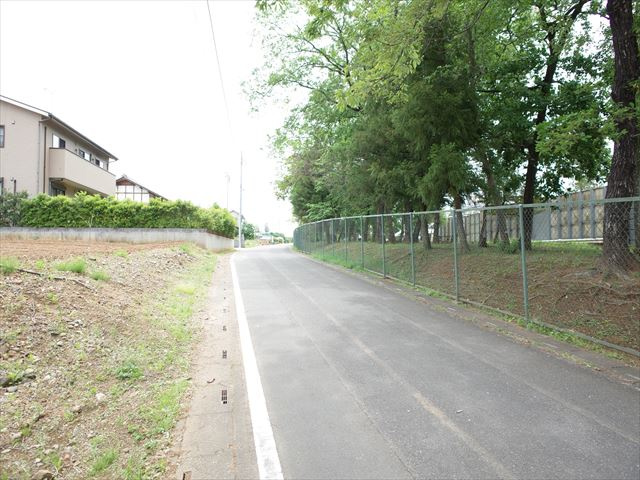 東松山市東平　土地199坪の外観