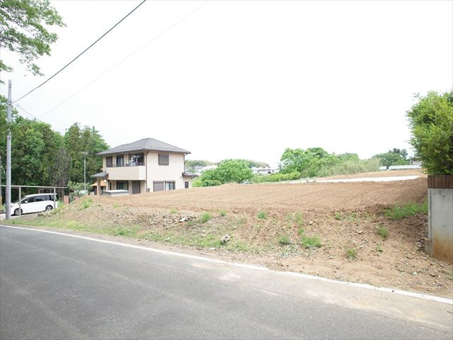 東松山市東平　土地199坪の外観