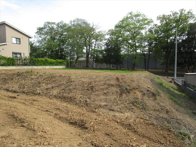 東松山市東平　土地199坪の外観