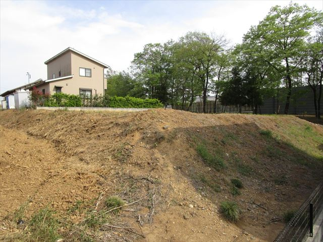 東松山市東平　土地199坪の外観