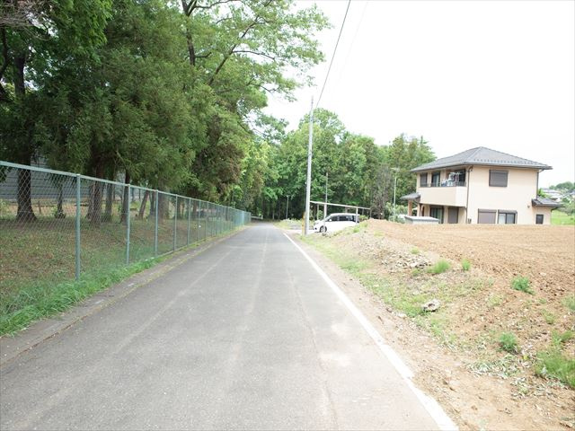 東松山市東平　土地199坪の外観