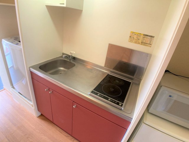 【キッチン】 | 設備・使用は号室により異なる為、現況を優先いたします。