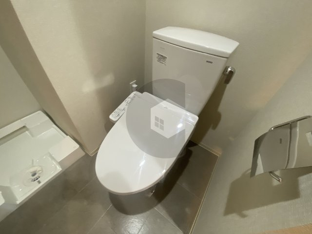 Ｍ’ｓマンション長栄寺のトイレ