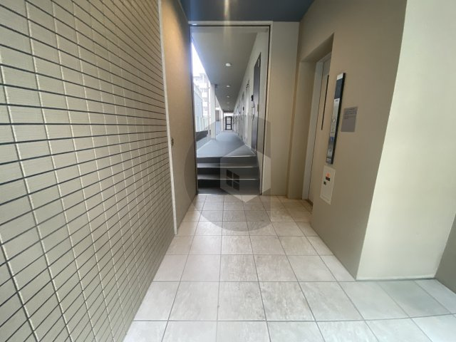 Ｍ’ｓマンション長栄寺のロビー