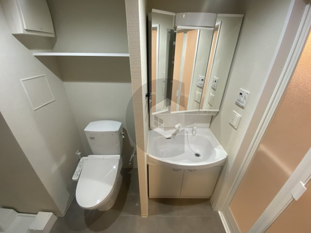 Ｍ’ｓマンション長栄寺の洗面所