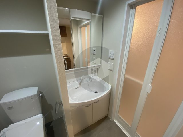 Ｍ’ｓマンション長栄寺の独立洗面台