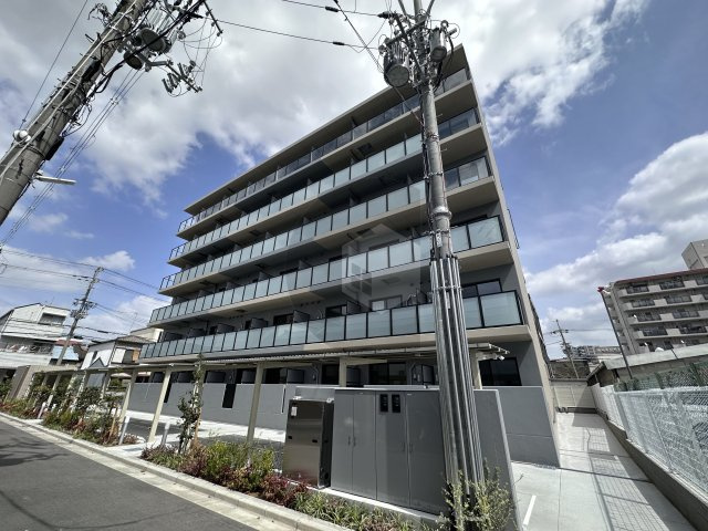 Ｍ’ｓマンション長栄寺の外観