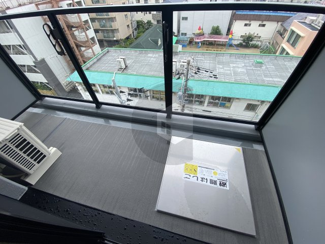 Ｍ’ｓマンション長栄寺のバルコニー