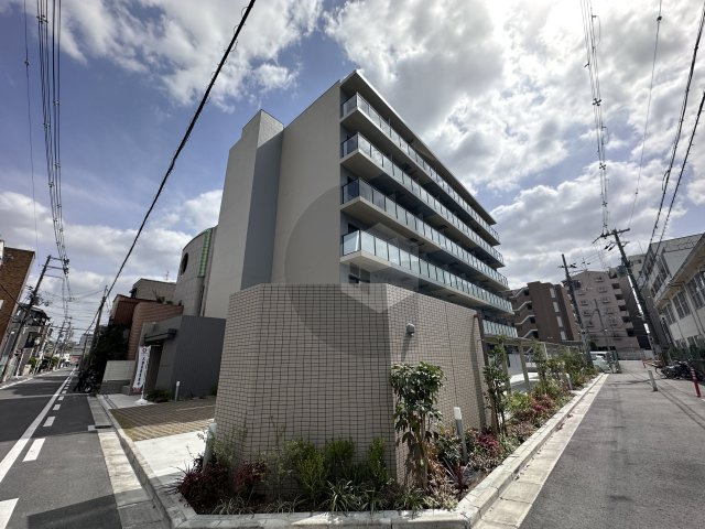 Ｍ’ｓマンション長栄寺の外観