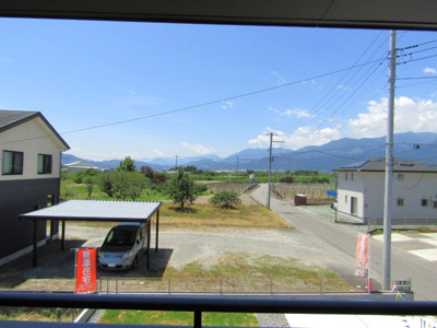 【展望】 | ブルーミングガーデン南アルプス市寺部3期　2号棟 | 眺望