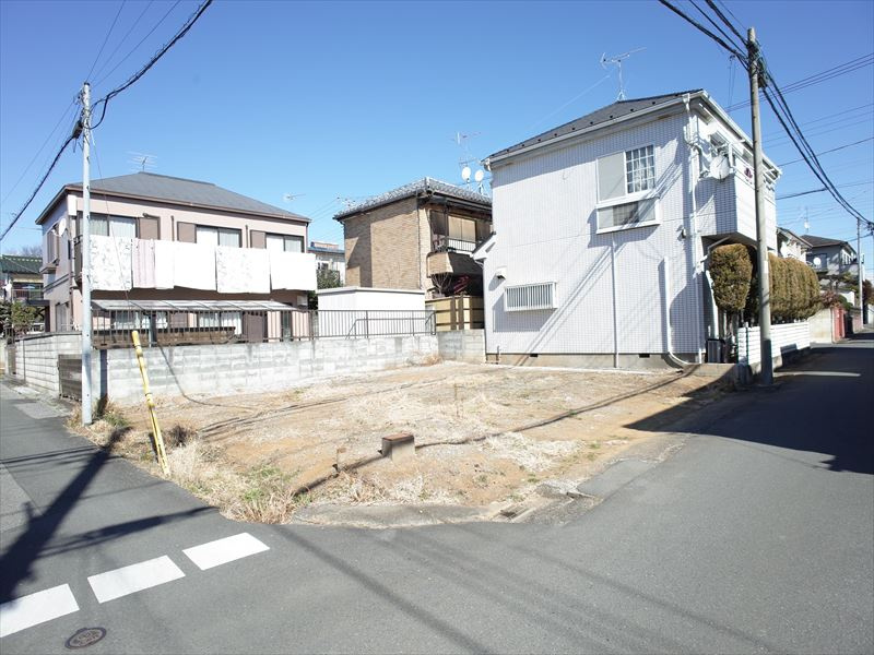東松山市野田　土地32坪の外観