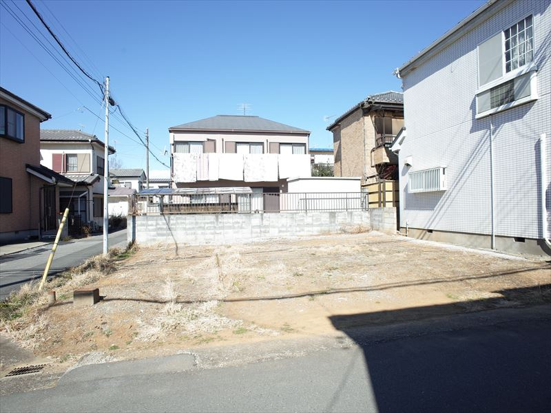 東松山市野田　土地32坪の外観