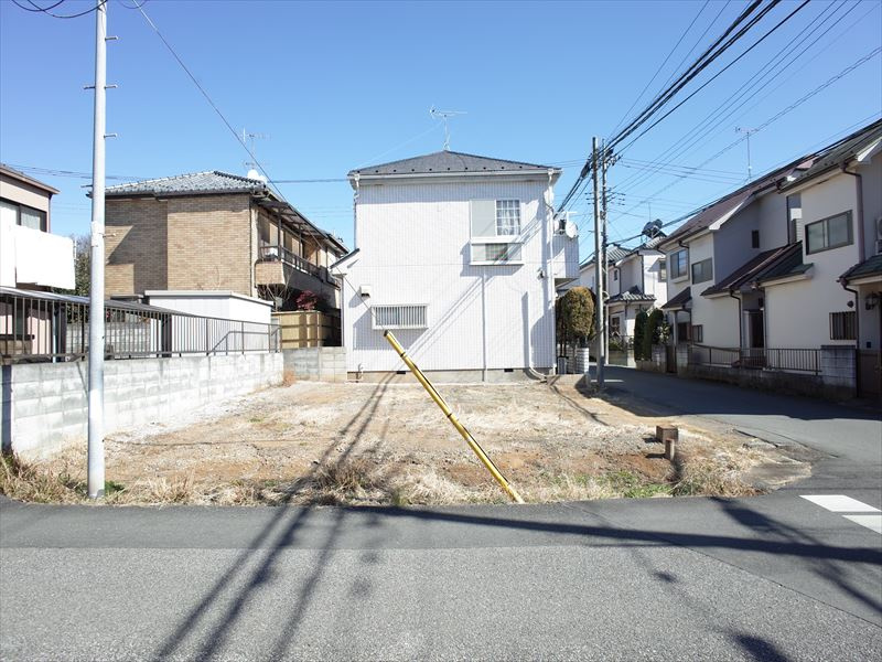 東松山市野田　土地32坪の外観