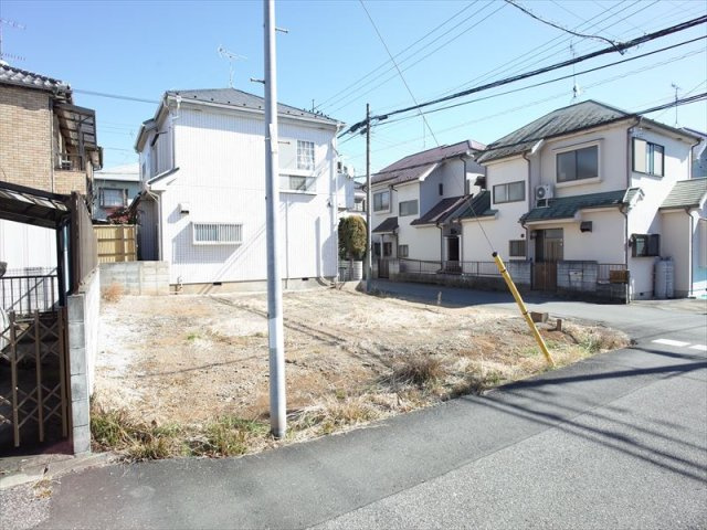 東松山市野田　土地32坪の外観