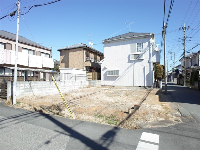 東松山市野田　土地32坪の外観