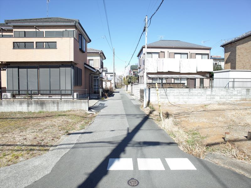 東松山市野田　土地32坪の周辺