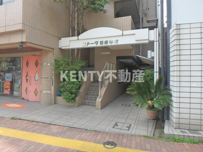 【エントランス】 | ストーク蒲田本町 | ゆとりのあるエントランスです