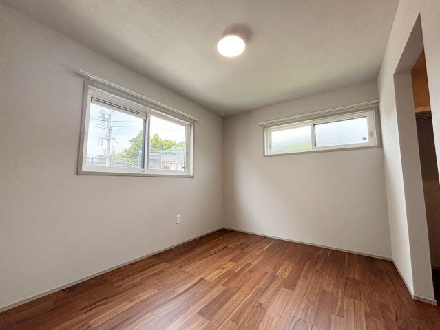 久留米市合川町11号地の洋室|自分時間を充実させながら心豊かなひとときを過ごすための大切な個室空間。