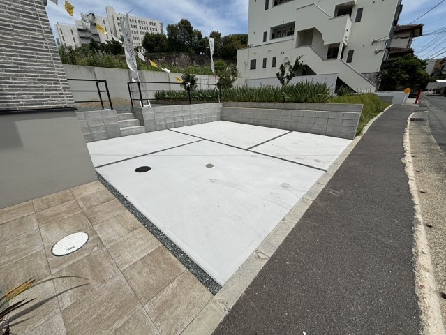 久留米市合川町11号地の駐車場