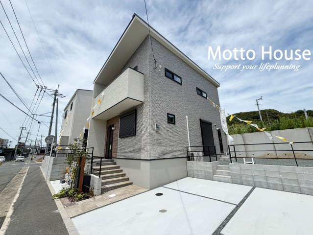 久留米市合川町11号地の外観|おしゃれな新築戸建♪