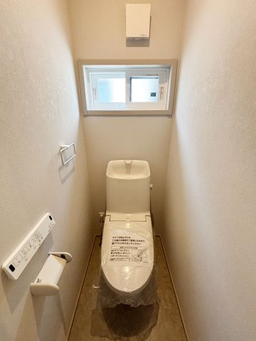 久留米市合川町11号地のトイレ|清潔、快適なトイレです♪
