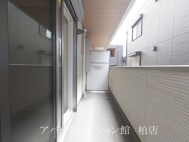 コニフェールⅢのバルコニー