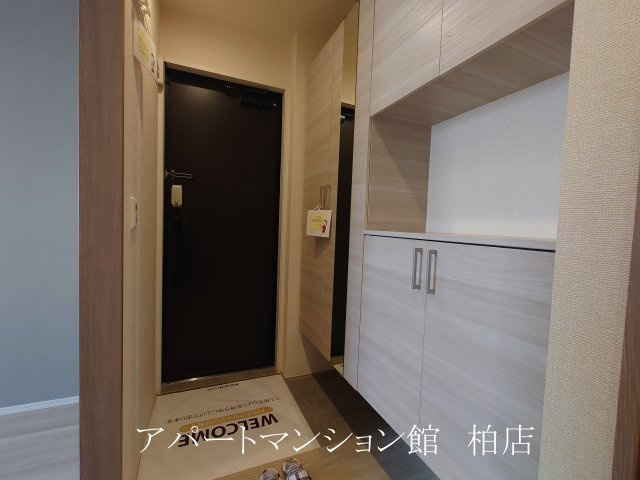 コニフェールⅢの玄関