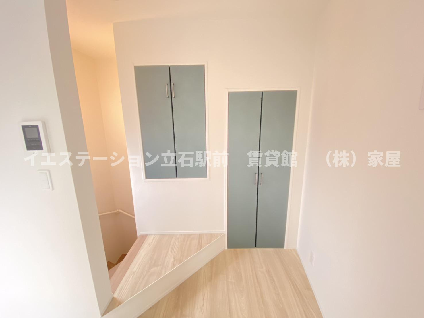 Silver Birdの収納