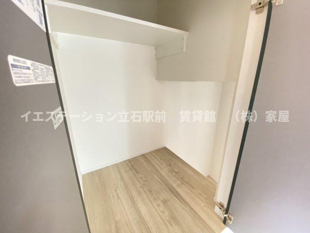 Silver Birdの収納