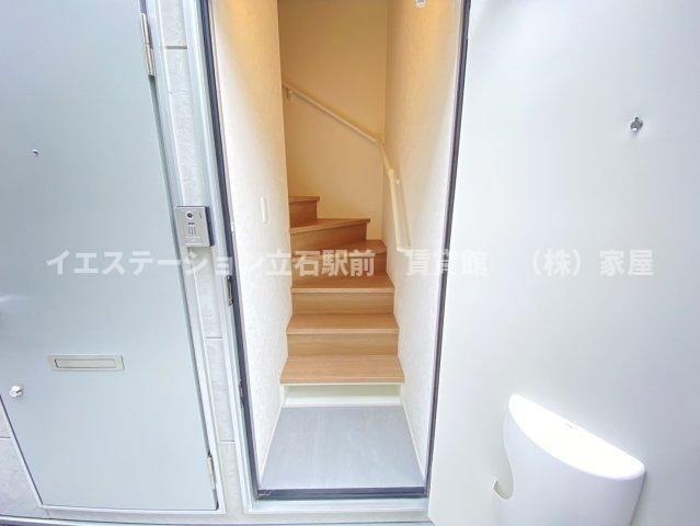 Silver Birdの玄関